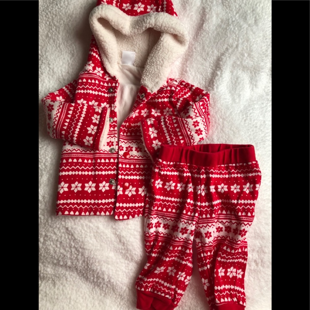 Gymboree outfit for winter